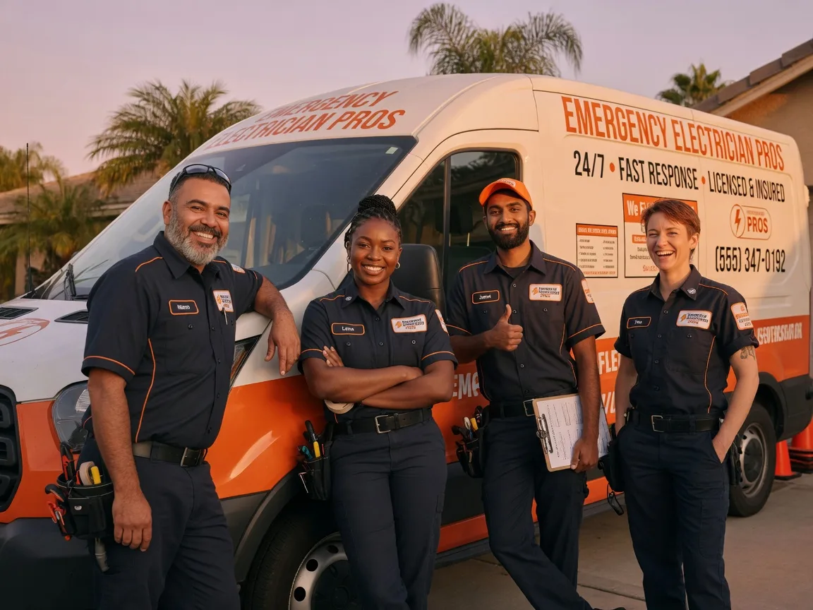 Emergency Electrician company in Avoca, TX
